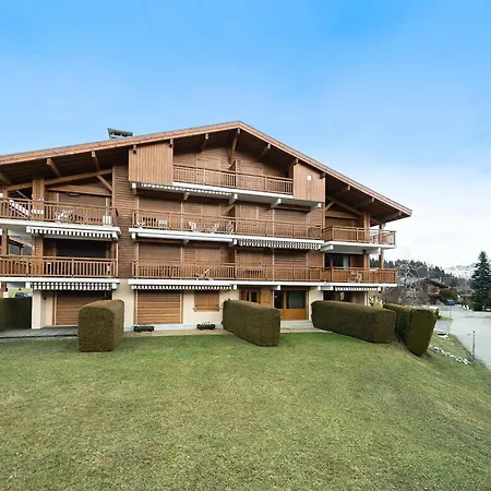 2 Pieces Avec Terrasse Au Jaillet, Megeve, Pres Des Pistes Et Du Centre - Animaux Admis - Fr-1-453-63 Apartament *