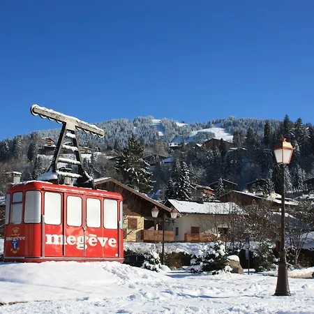 2 Pieces Avec Terrasse Au Jaillet, Megeve, Pres Des Pistes Et Du Centre - Animaux Admis - Fr-1-453-63 Apartament Megève